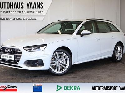 Gebraucht Audi A4 Advanced 204 PS (150 kW) 2022 Weiß Limousine