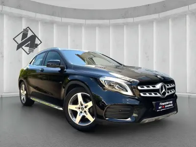 Gebraucht Mercedes 200 AMG line 156 PS (114 kW) 2019 Nachtschwarz  unilack SUV