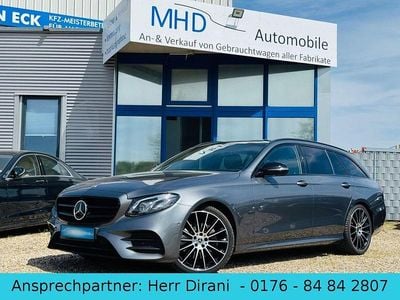 Usata Mercedes E300 AMG line 245 CV (180 kW) 2018 Grigio Berlina
