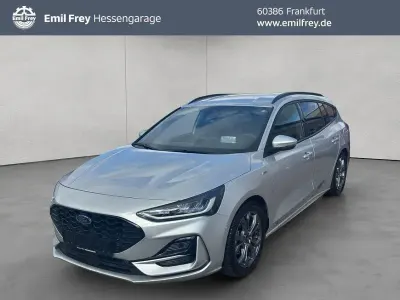 Gebraucht Ford Focus ST-Line X 155 PS (114 kW) 2024 Silber Kombi