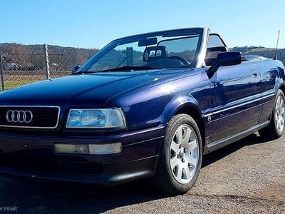 Gebraucht Audi Cabriolet Sport 150 PS (110 kW) 1994 Violet Cabrio