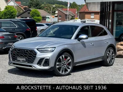 Gebraucht Audi SQ5 Sport 341 PS (250 kW) 2023 Silber SUV