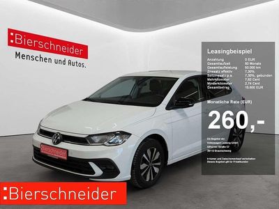 Gebraucht VW Polo Goal 116 PS (85 kW) 2025 Weiss Limousine