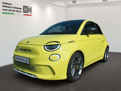 Gebraucht Abarth 500e Scorpionissima 114 kW (155 PS) 2023 Grün Kleinwagen