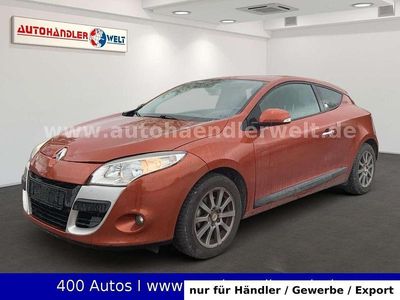 Second-hand Renault Mégane Coupé Dynamique 110 CP (80 kW) 2009 Portocaliu Coupe