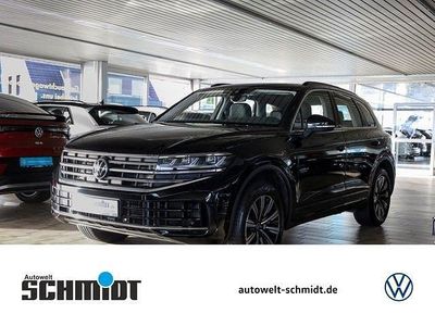 Grenadillschwarzmetallic Gebraucht 2024 VW Touareg Elegance SUV | 55.900 €