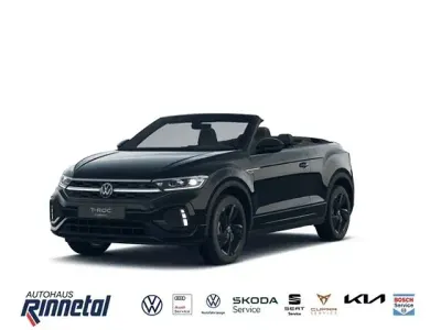 Neu VW T-Roc Cabriolet R-line 150 PS (110 kW) 2026 Schwarz Cabrio