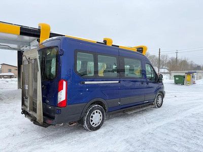 Gebraucht Ford Transit 131 PS (96 kW) 2018 Blau Limousine