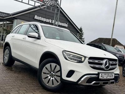 Gebraucht Mercedes GLC300e Business 320 PS (235 kW) 2021 Polarweiss SUV