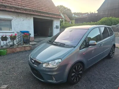 Gebraucht Ford C-MAX Ghia 135 PS (99 kW) 2009 Blau Van / Kleinbus