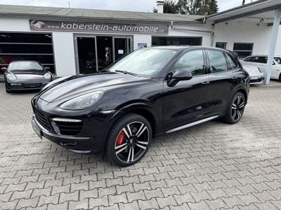 Porsche Cayenne Turbo S