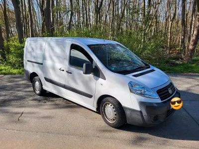 Gebraucht Fiat Scudo 136 PS (100 kW) 2015 Weiß