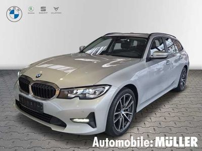 gebraucht BMW 320 d Touring AHK LED Navi