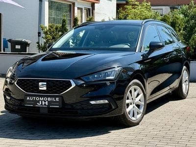 Usata Seat Leon 150 CV (110 kW) 2022 Nero Station wagon