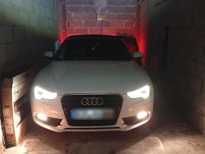 Gebraucht Audi A5 Cabriolet S-Line 280 PS (205 kW) 2013 Weiß Cabrio