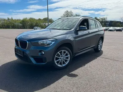 Używany BMW X1 150 KM (110 kW) 2017 Szary SUV
