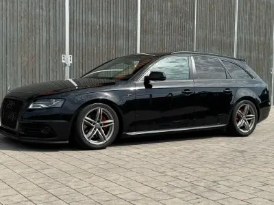 Gebraucht Audi A4 S-Line 143 PS (105 kW) 2011 Schwarz Kombi
