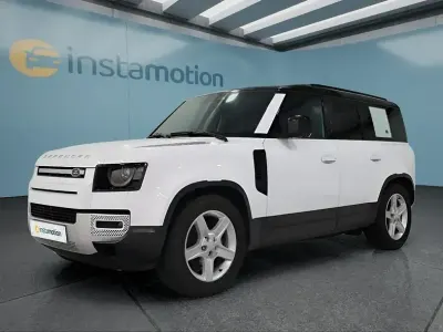 Gebraucht Land Rover Defender 200 PS (147 kW) 2023 Weiß SUV