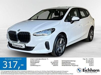 Brugt BMW 220 Active Tourer 156 HK (114 kW) 2025 Hvid MPV
