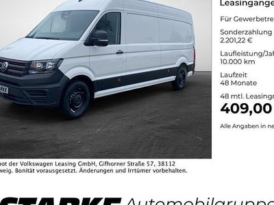 Neu VW Crafter 140 PS (102 kW) 2026 Weiß Van