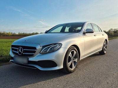 Second-hand Mercedes E220 194 CP (142 kW) 2019 Argintiu Berlinǎ