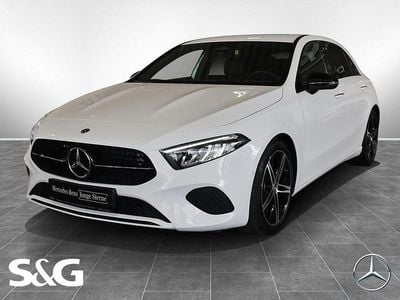 Second-hand Mercedes A180 Progressive 136 CP (100 kW) 2024 Alb Berlinǎ
