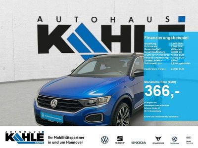 Blau Gebraucht 2020 VW T-Roc Sportline SUV | 24.890 € (Etwas zu teuer)