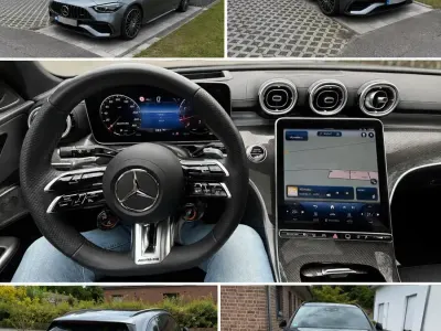Gebraucht Mercedes C43 AMG AMG 408 PS (300 kW) 2023 Kombi