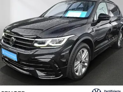 Gebraucht VW Tayron R-line 190 PS (139 kW) 2024 Schwarz SUV