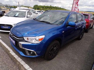 Gebraucht Mitsubishi ASX Edition 117 PS (86 kW) 2018 Laserblau SUV