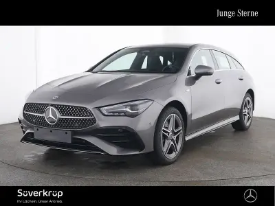 Gebraucht Mercedes CLA250e AMG 163 PS (119 kW) 2025 Grau Coupé