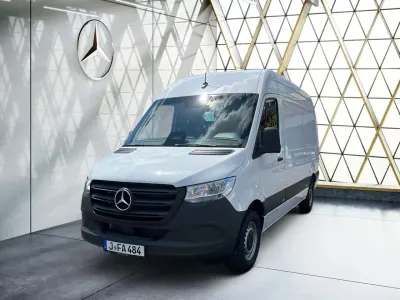 Gebraucht Mercedes Sprinter 170 PS (125 kW) 2026 Weiß Van