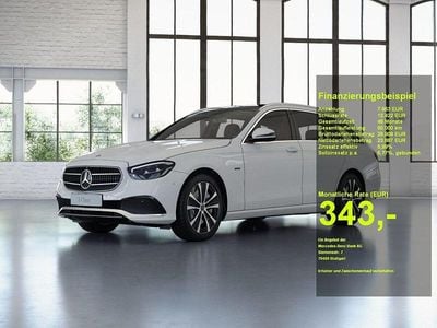 Usata Mercedes E300 Avantgarde 194 CV (142 kW) 2020 Bianco Berlina