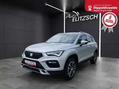 Gebraucht Seat Ateca Style 150 PS (110 kW) 2025 Silber SUV
