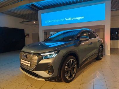 Gebraucht Audi Q4 e-tron S-Line 150 kW (204 PS) 2022 Blau SUV