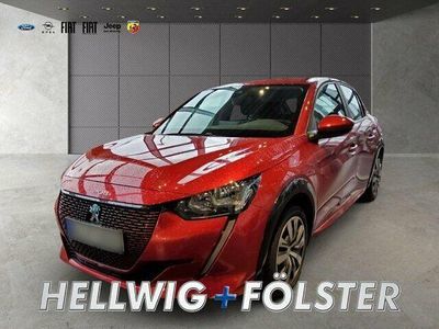 Gebraucht Peugeot e-208 Active 100 kW (136 PS) 2021 Rot Kleinwagen