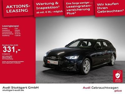 Usata Audi A4 Advanced Plus 204 CV (150 kW) 2024 Nero Station wagon