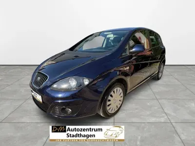 Gebraucht Seat Altea Style 125 PS (91 kW) 2009 Blau Van / Kleinbus
