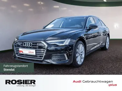 Gebraucht Audi A6 Design 204 PS (150 kW) 2023 Mythosschwarz metallic Kombi