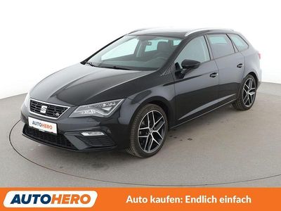 Usata Seat Leon FR 150 CV (110 kW) 2017 Nero Station wagon