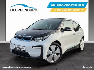 gebraucht BMW i3 120Ah DAB WLAN RFK Navi Prof. Tempomat Shz