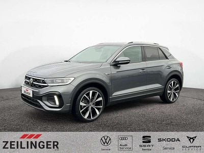 Grau Gebraucht 2025 VW T-Roc R-line SUV | 28.559 € (Guter Preis)