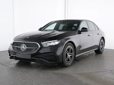 Gebraucht Mercedes E200 AMG 204 PS (150 kW) 2025 Schwarz obsidianschwarz (metallic) Limousine