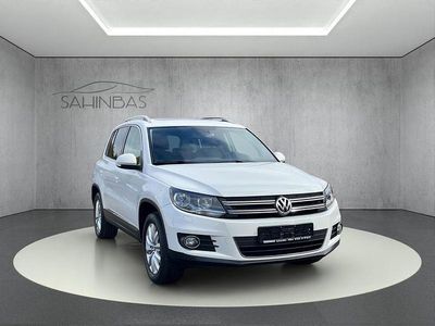Gebraucht VW Tiguan Sportline 140 PS (102 kW) 2012 Weiß SUV