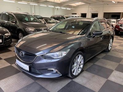 Second-hand Mazda 6 Sports-Line 165 CP (121 kW) 2013 Gri Break
