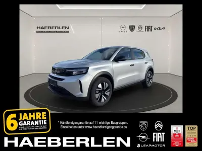 Neu Opel Frontera Edition 145 PS (106 kW) 2025 Kristall silber (metallic) SUV
