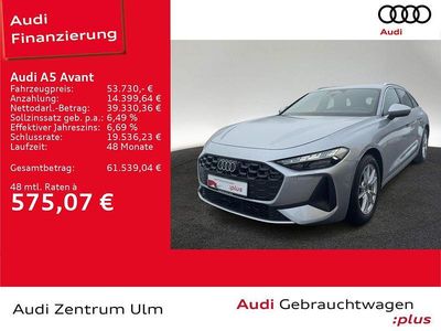 Gebraucht Audi A5 S-Line 204 PS (150 kW) 2025 Florettsilber metallic Kombi