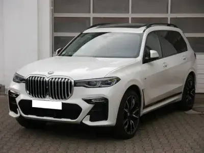 Gebraucht BMW X7 M Sport 265 PS (194 kW) 2019 Weiß SUV