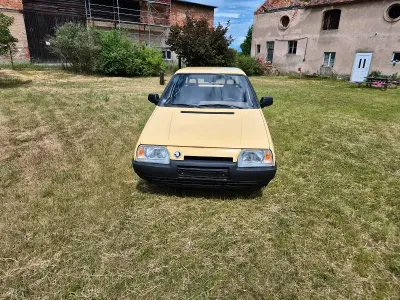 Gebraucht Skoda Favorit 1990 Beige Kleinwagen