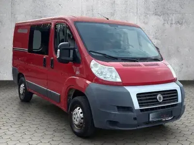 Second-hand Fiat Ducato 120 CP (88 kW) 2008 Roșu Van